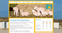 Desktop Screenshot of kampeerboeren.nl