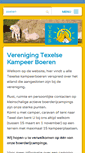 Mobile Screenshot of kampeerboeren.nl